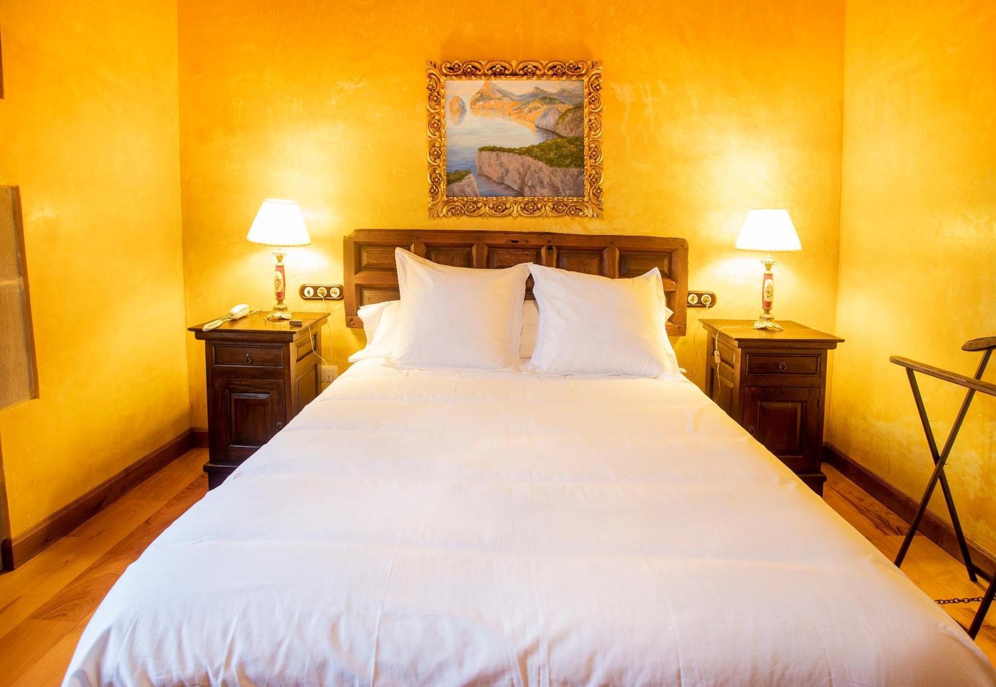 Hotel Palacio La Cajiga Abandames ห้อง รูปภาพ